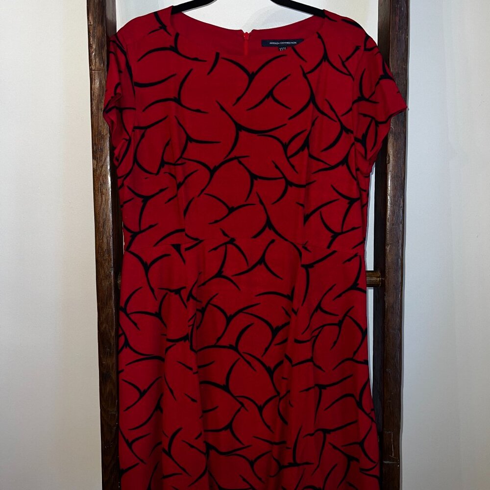 Vintage-Inspired French Connection Dress - Size 12